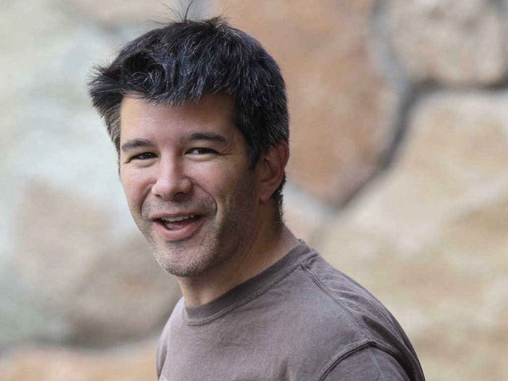 Uber CEO  Travis Kalanick