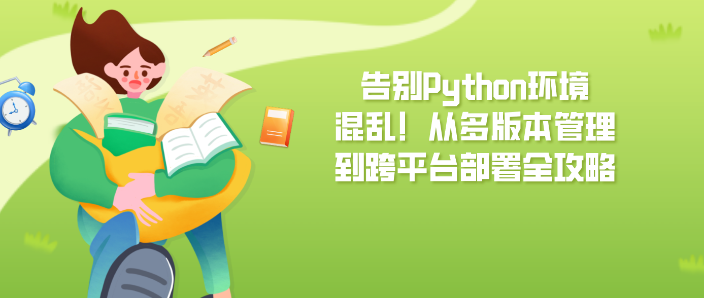告别Python环境混乱！从多版本管理到跨平台部署全攻略